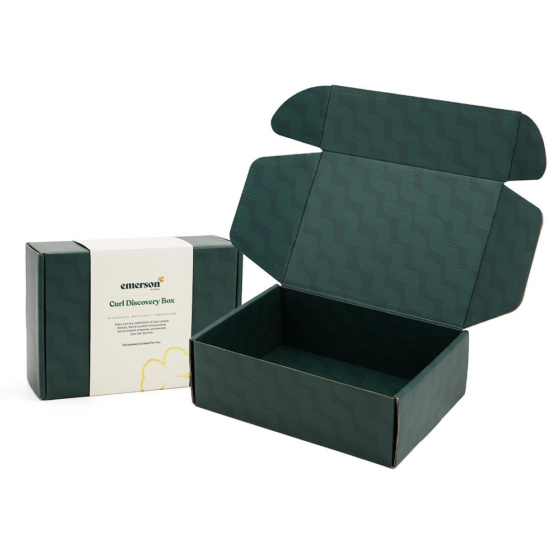 Custom Wholesale Eco Corrugated Kraft Paper Mailing Box For Small Business Shipping