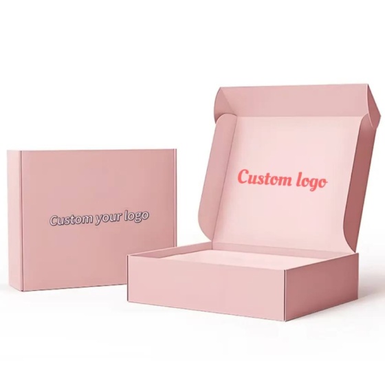 Customized Logo Printed Cardboard Airplane Shipping & Packaging Boxes