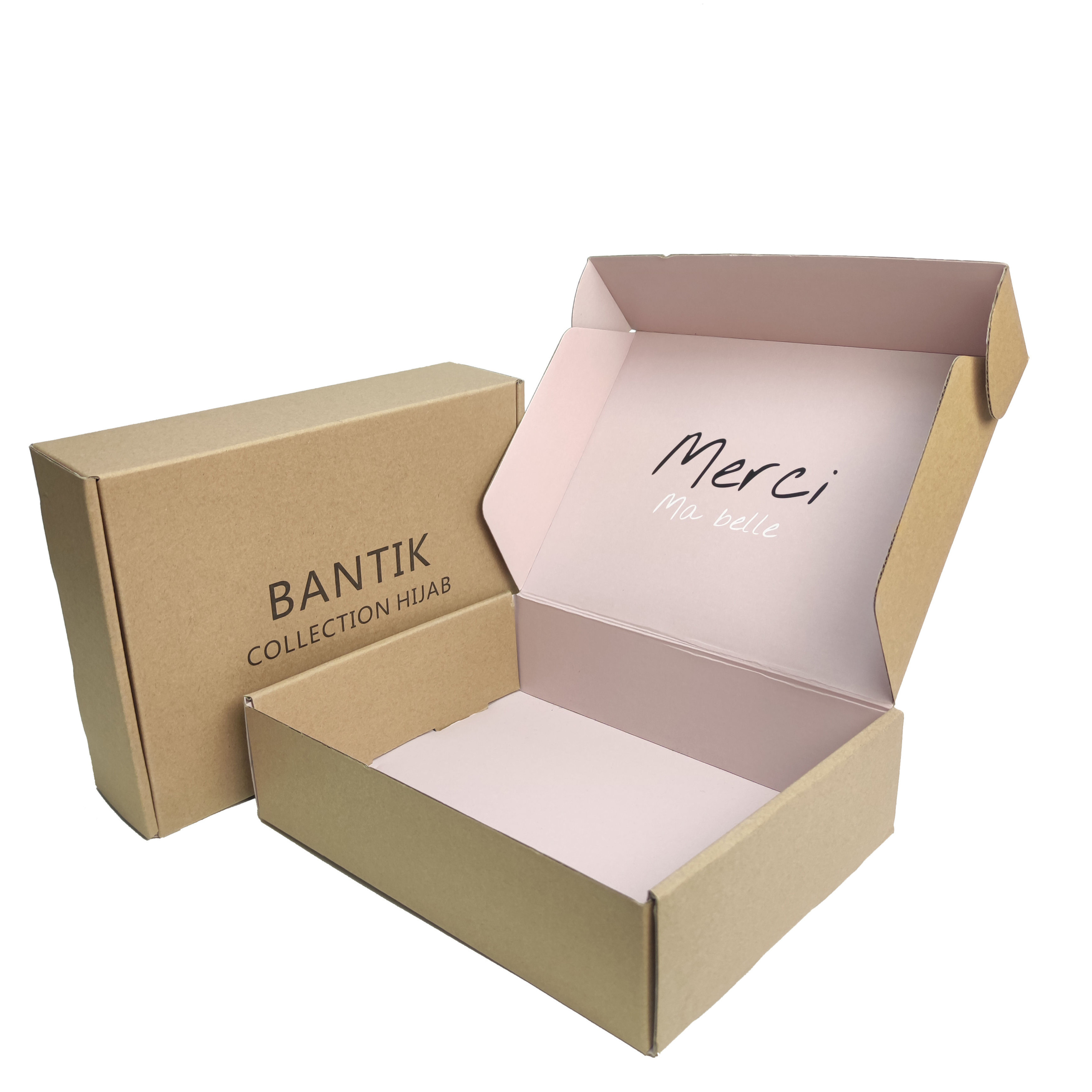 Custom Corrugated Packaging Box – Recyclable & Printed for E-Commerce & Retail Shipping