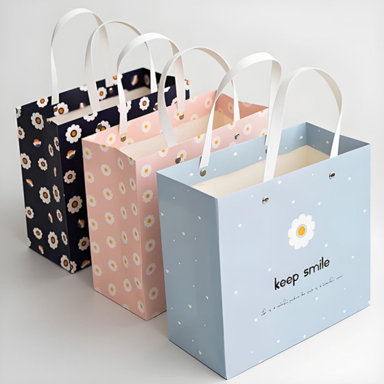 How to Choose Materials for Custom Paper Bags