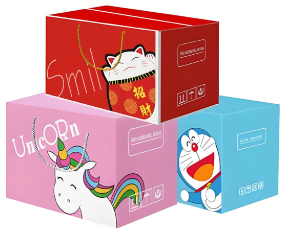 Exquisite packaging helps enhance your product image