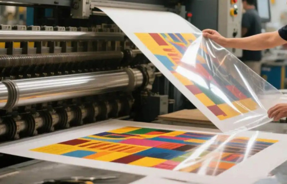 Printing Process: Laminating