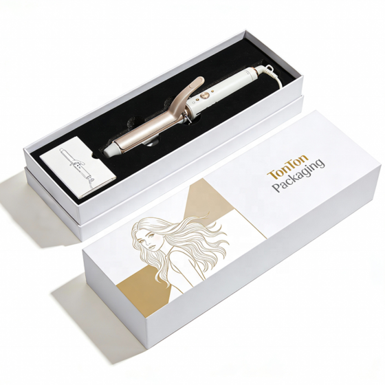 Custom Magnetic Gift Box White Matte Paper Box for Facial Cleanser and Personal Care Products