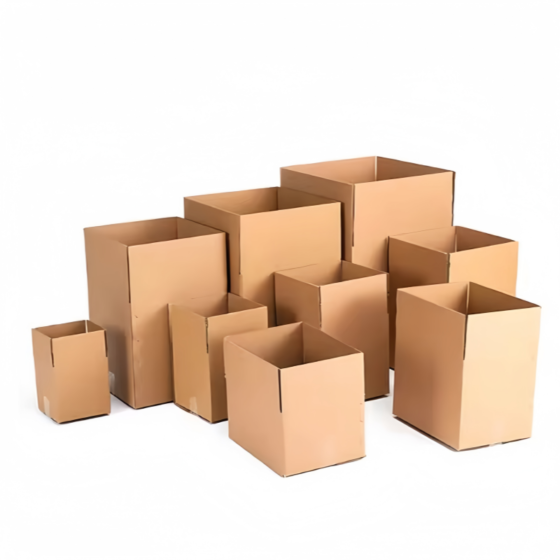 Durable Kraft Corrugated Box Shipping Mailing Business Packaging Mailer