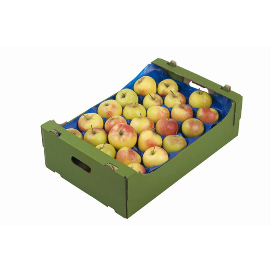 Custom Agricultural Packaging Cardboard Box for Potato Sweet Potato & Fruit Biodegradable Waterproof