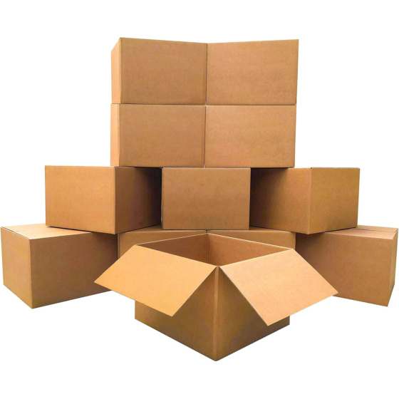 High Quality Corrugated Boxes – Custom Printed Logo Recyclable Shipping Cartons