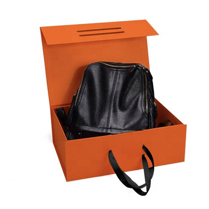 Custom Magnetic Paper Box Folding Gift Box With Magnetic Lid