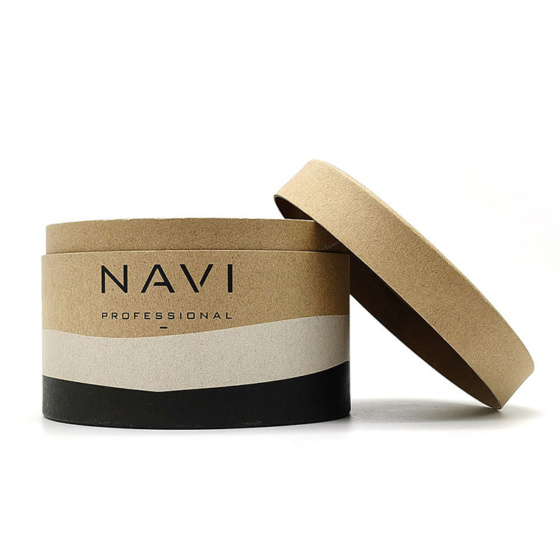 Biodegradable Large Kraft Paper Tube Box Custom Logo Printed Round Gift Packaging Container for Nuts and Cookies