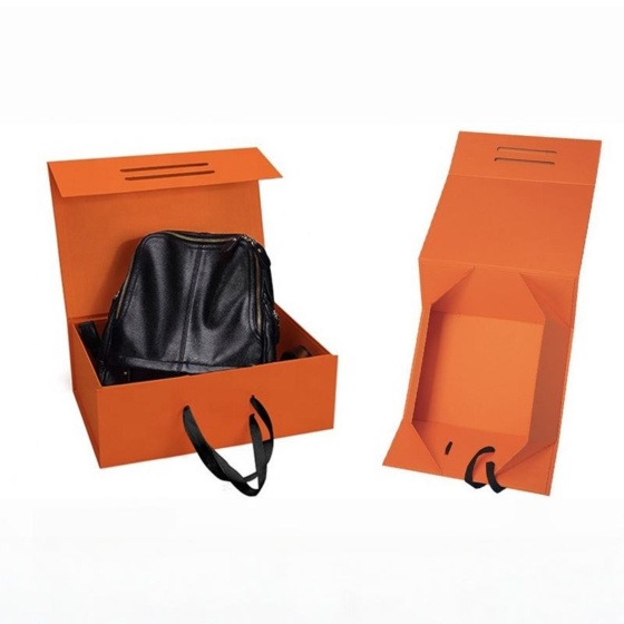 Custom Magnetic Paper Box Folding Gift Box With Magnetic Lid