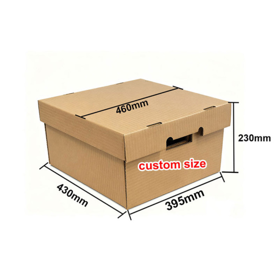 Wholesale Corrugated Cardboard Boxes Double Sided Kraft Shipping Mailers Wholesale Corrugated Cardboard Boxes Double Sided Kraft Shipping Mailers