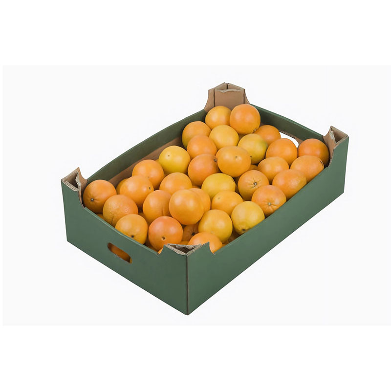 Custom Agricultural Packaging Cardboard Box for Potato Sweet Potato & Fruit Biodegradable Waterproof