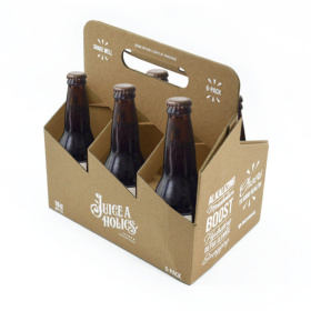 Cardboard Six Pack Folding Box