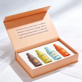 Foldable Matte Rigid Box for Jewelry