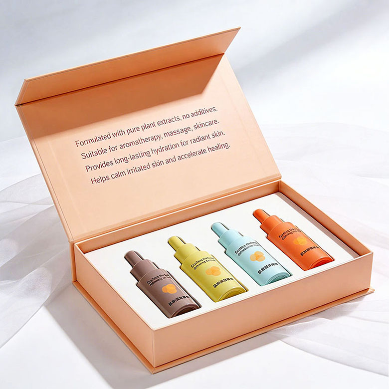 Custom Foldable Matte Rigid Box for Jewelry – Recyclable Luxury Paperboard Gift Box for Cosmetic