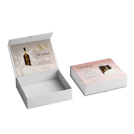 Magnetic Paper Box Packaging Manufacturer Custom Luxury Magnetic Closure Paper Box With Logo