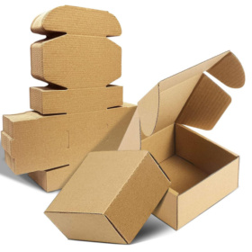 Corrugated Kraft Paper Box Packaging