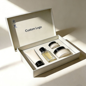 Boutique Printed Rigid Box for Cosmetics