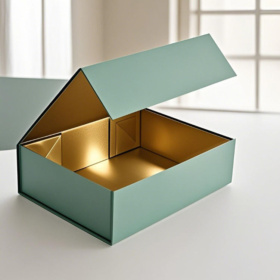 Custom Rigid Paper Box Packaging
