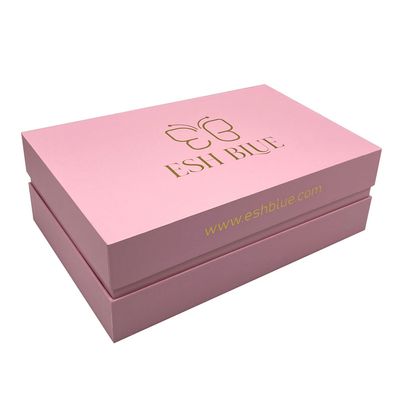 Paperboard Rigid Box With Lid – Top and Bottom Style for Luxury Skincare