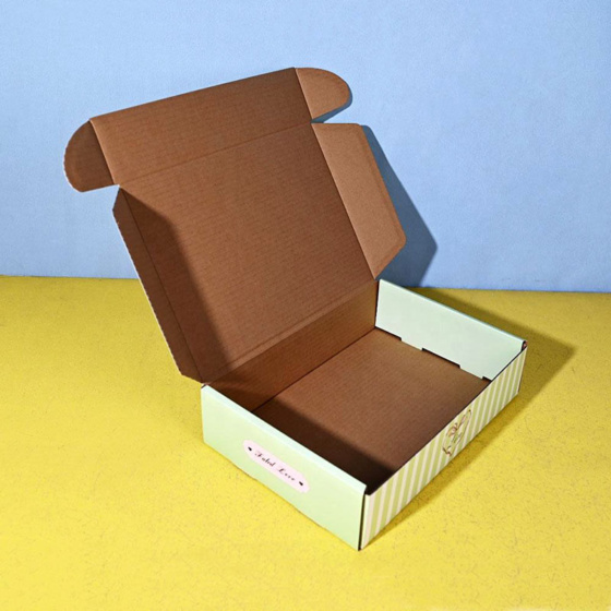 Wholesale Printed Corrugated Paper Box Supplier - Custom Design Skin Care Mailing Boxes