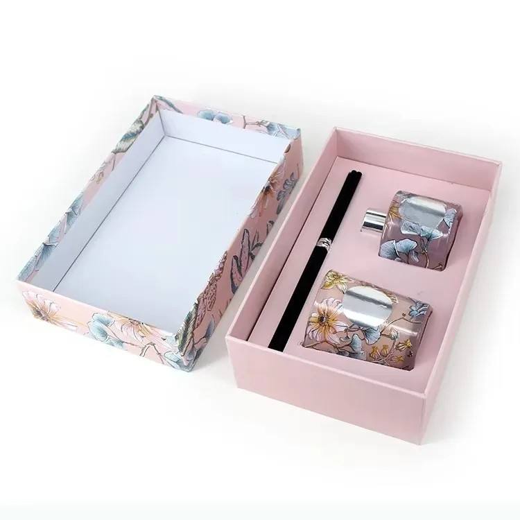 Eco-friendly Folding Gift Box with Lid – Wholesale Custom Corrugated Packaging for Luxury Presents