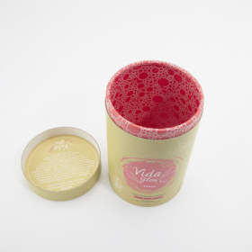 Paper Tube Box Packaging