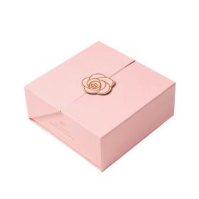 pink gift box