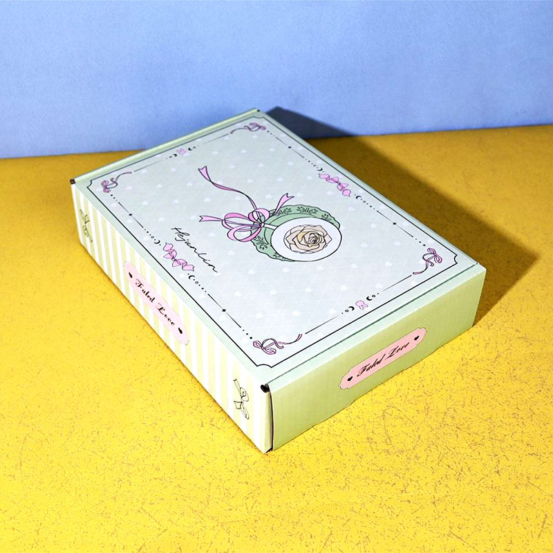 Wholesale Printed Corrugated Paper Box Supplier – Custom Design Skin Care Mailing Boxes