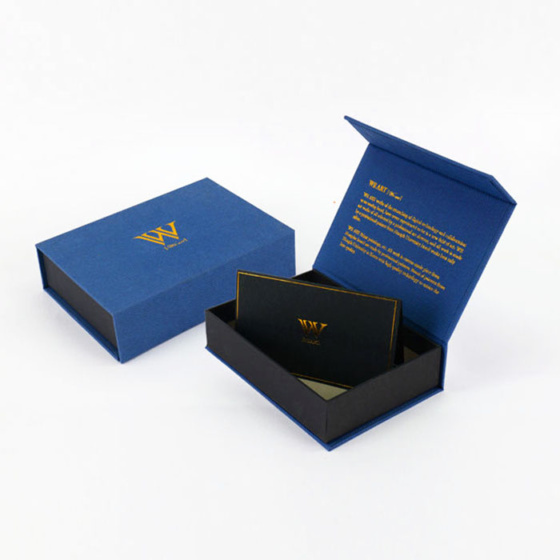 Luxury Eco-friendly Magnetic Foldable Box Packaging - High-end Book Shape Gift Box with Logo