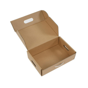 Brown Kraft Paper Box Manufacturer