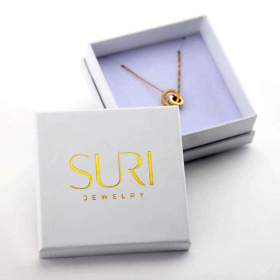 Gift Paper Box Packaging with Lid