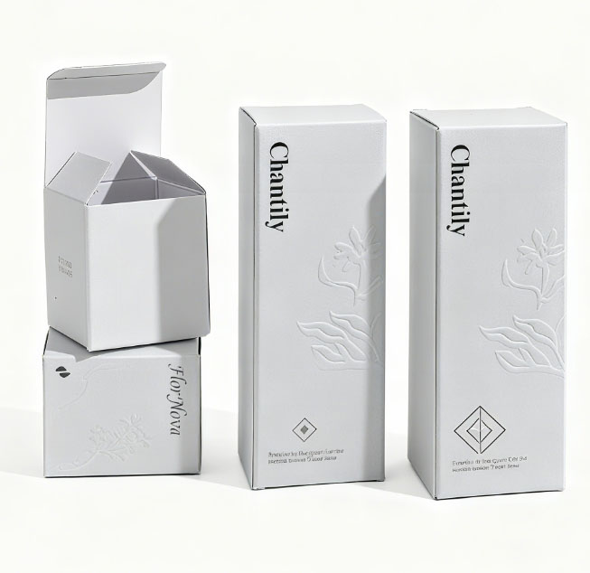 Custom Folding Packaging Boxes Recyclable Printed Cardboard Boxes for Gift Retail Shipping