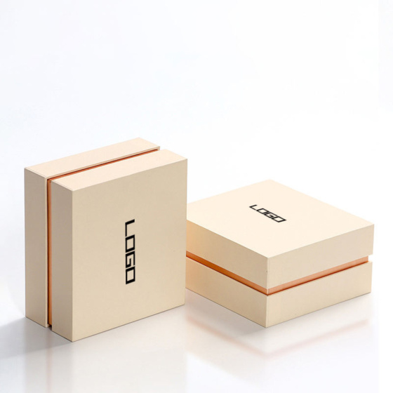 Custom Luxury Paper Box Packaging Manufacturer | Custom High-End Paperboard Lid & Base Box for Cosmetics