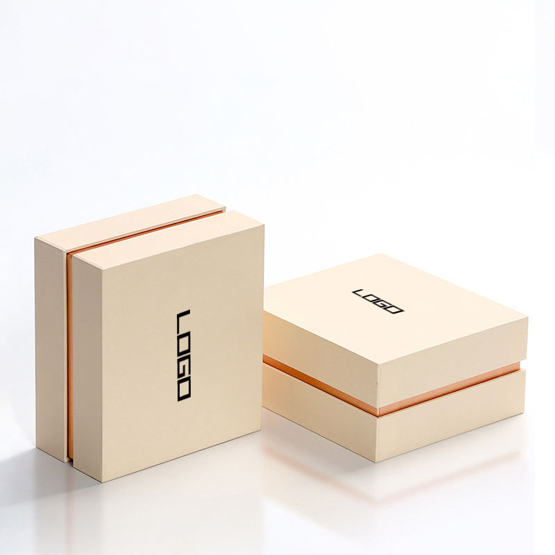 Custom Luxury Paper Box Packaging Manufacturer | Custom High-End Paperboard Lid & Base Box for Cosmetics