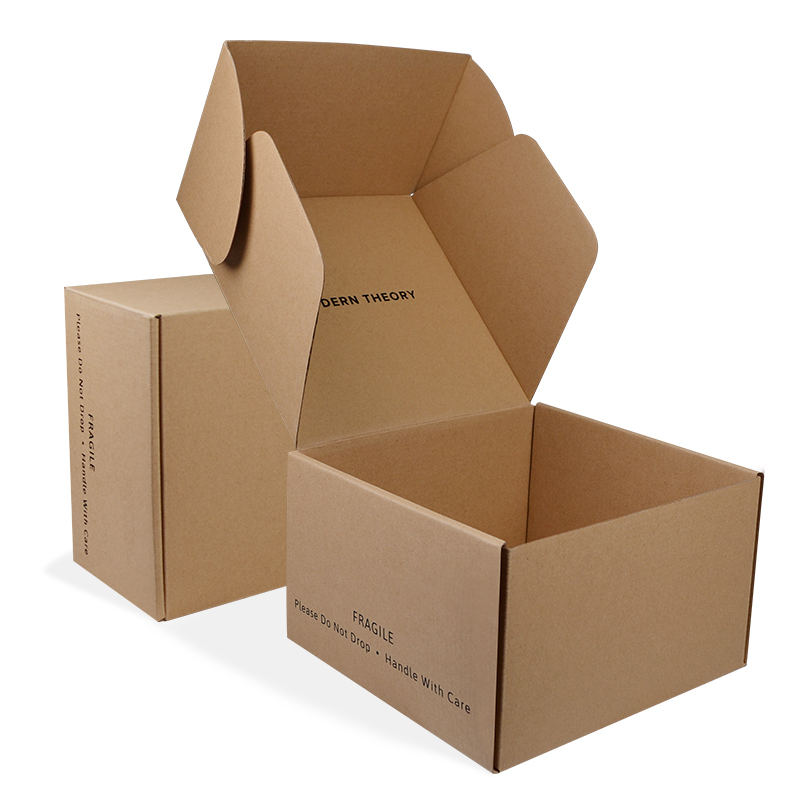 Custom Corrugated Box Printing Company Custom Printed Corrugated Packaging Mailer Boxes