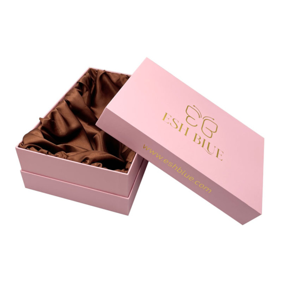 Paperboard Rigid Box With Lid – Top and Bottom Style for Luxury Skincare