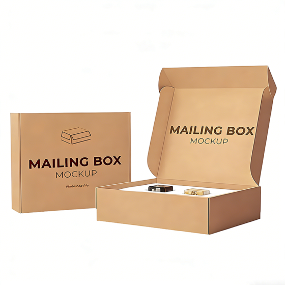 Eco-Friendly Paper Carton Packaging Box - Custom Printed with Logo