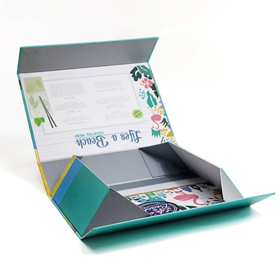 Folding Rigid Box Manufacturer Custom Printed Luxury Magnetic Foldable Shoe Box